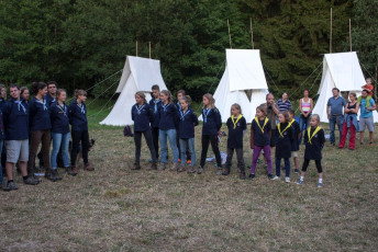 Táborák tábor Telč 2015