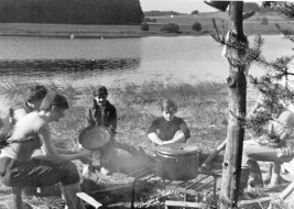 Bobří rybník 1965