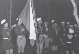 Nižborské slibové táboráky v letech 1968–1969