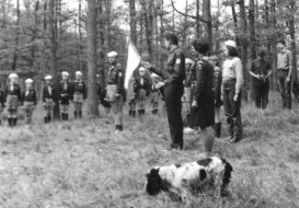 Nižborské slibové táboráky v letech 1968–1969