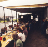 Sluníčka v jídelně