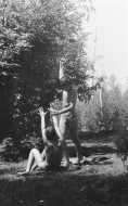 Nácvik scénky k táborovému ohni – Runina 1967