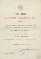 Státní vyznamenání z roku 1946
