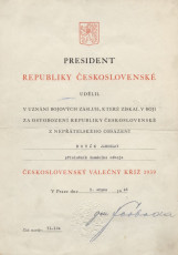 Státní vyznamenání z roku 1946