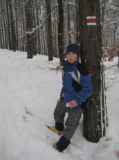 2010_01 Běžky Brdy