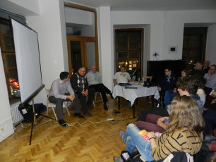 2015_03 Beseda o Braťkovi - Jak vést a inspirovat druhé?