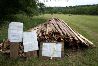 Stavba tábora 555 2015