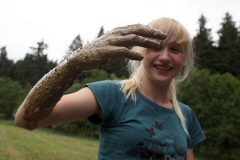 Stavba tábora 555 2015