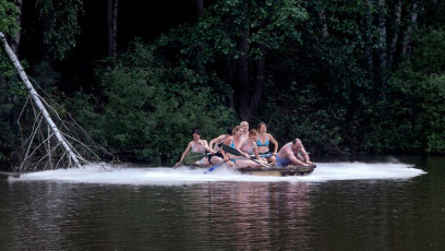 Táborák tábor Telč 2015