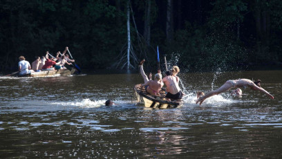 Táborák tábor Telč 2015
