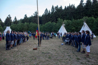 Táborák tábor Telč 2015