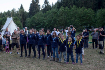 Táborák tábor Telč 2015