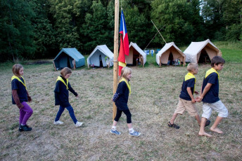 Táborák tábor Telč 2015