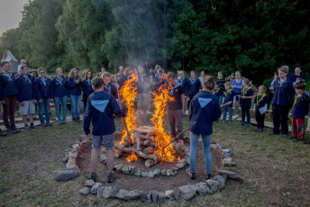 Táborák tábor Telč 2015