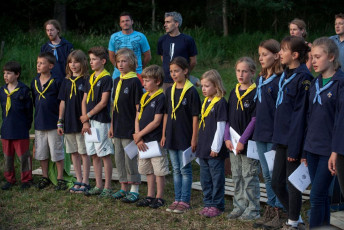 Táborák tábor Telč 2015