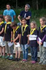 Táborák tábor Telč 2015