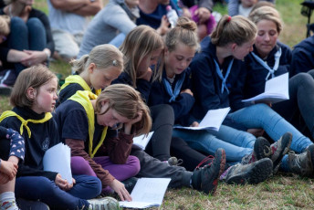 Táborák tábor Telč 2015