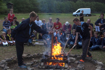 Táborák tábor Telč 2015