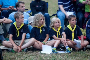 Táborák tábor Telč 2015