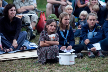 Táborák tábor Telč 2015