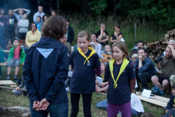 Táborák tábor Telč 2015