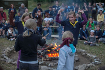 Táborák tábor Telč 2015
