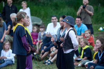 Táborák tábor Telč 2015