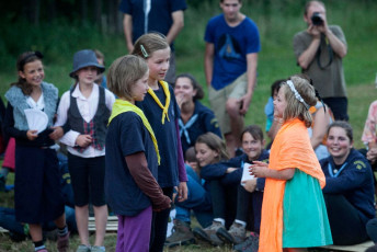 Táborák tábor Telč 2015