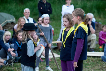 Táborák tábor Telč 2015