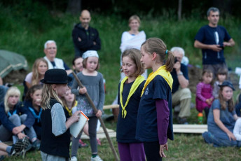 Táborák tábor Telč 2015