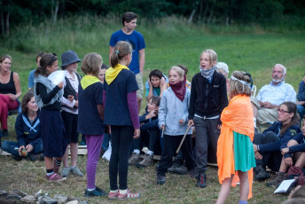 Táborák tábor Telč 2015