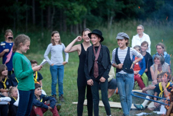 Táborák tábor Telč 2015