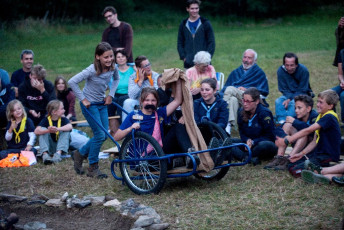 Táborák tábor Telč 2015