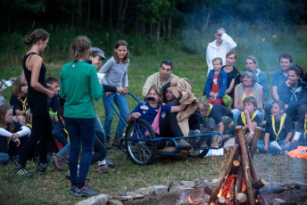 Táborák tábor Telč 2015