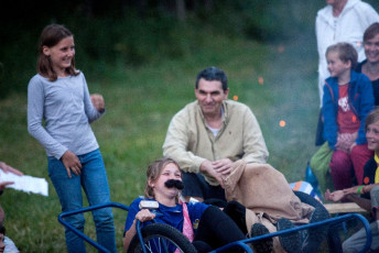 Táborák tábor Telč 2015