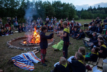 Táborák tábor Telč 2015