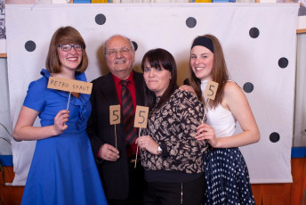 Ples 555 Retro 3.3.2017