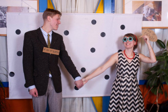 Ples 555 Retro 3.3.2017