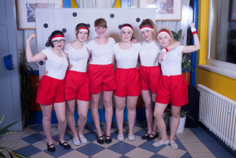 Ples 555 Retro 3.3.2017