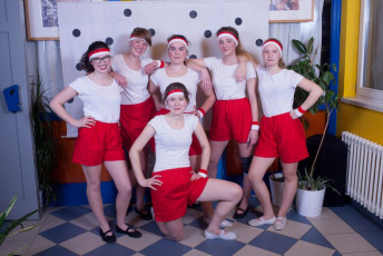 Ples 555 Retro 3.3.2017