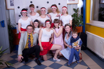 Ples 555 Retro 3.3.2017