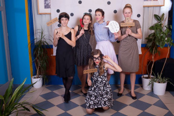 Ples 555 Retro 3.3.2017