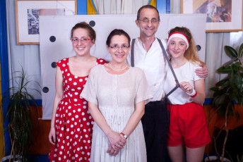 Ples 555 Retro 3.3.2017