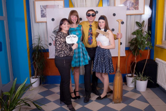 Ples 555 Retro 3.3.2017