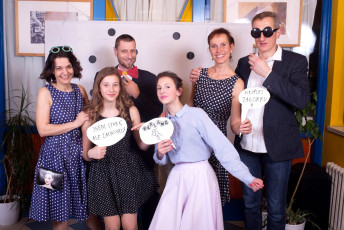 Ples 555 Retro 3.3.2017