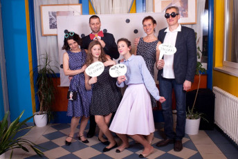 Ples 555 Retro 3.3.2017