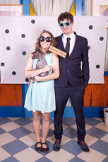 Ples 555 Retro 3.3.2017