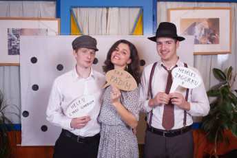 Ples 555 Retro 3.3.2017