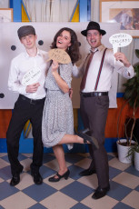 Ples 555 Retro 3.3.2017