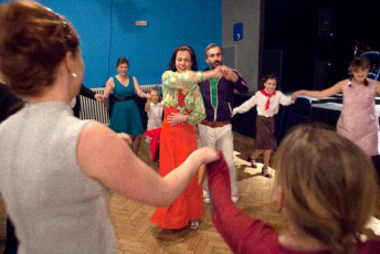 Ples 555 Retro 3.3.2017